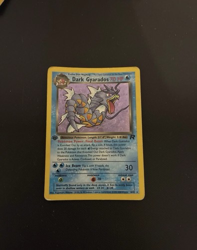 Pokemon dark gyarados - pokemon,
