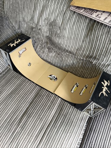 Tech deck tony - deck, rampa