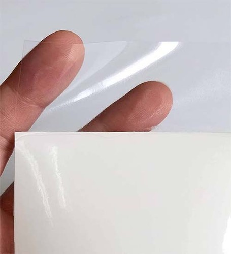 Pellicola plastica adesiva - pellicola,
