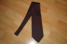ETRO Milano cravatta seta blu