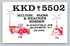 Qsl qso kkd 5502 - cb,