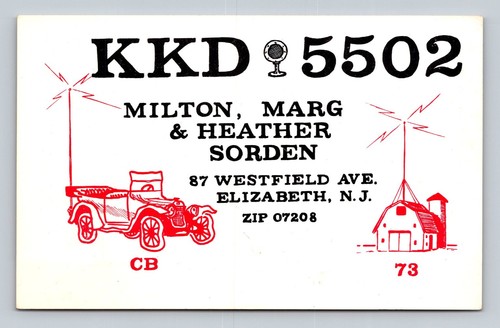 Qsl qso kkd 5502 elizabeth - kkd,