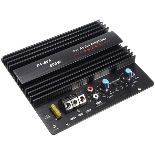 Scheda amplificatore per auto - per,