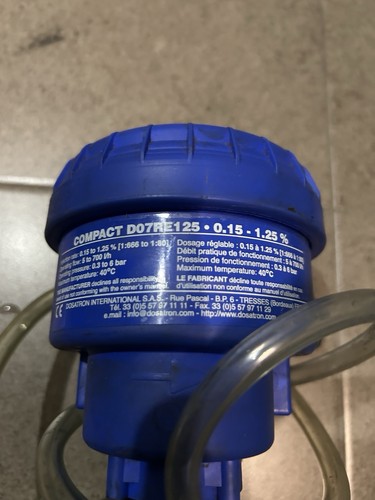 Dosatron compact do7re125