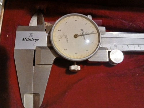 Pinza quadrante mitutoyo 150mm - pinza,