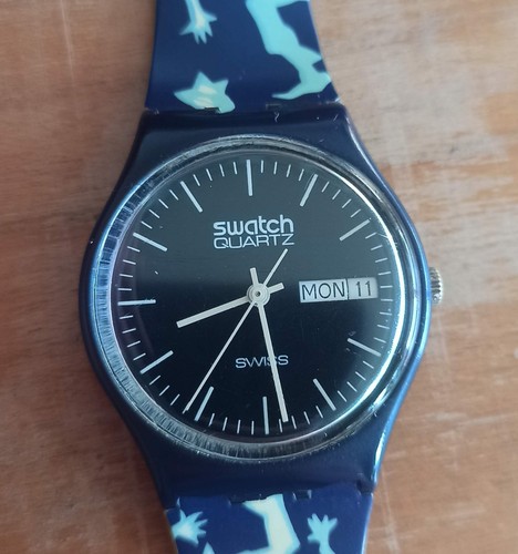 Gn700 vintage swatch - gent, dal