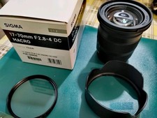 Obiettivo SIGMA per CANON