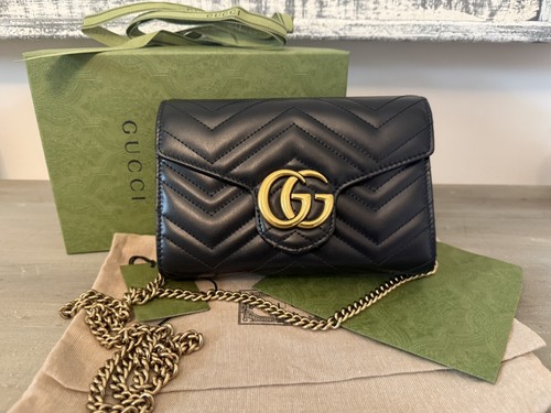 Gucci marmont portafoglio - gucci, gg