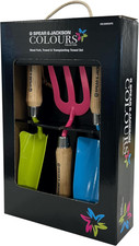 COLOURS3PS Colori: Spatola, Forchetta E Trapiantatrice