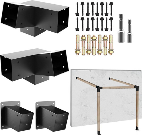Kit staffe per - pergola, da