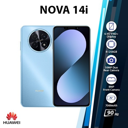 Huawei nova 14i telefono - huawei,