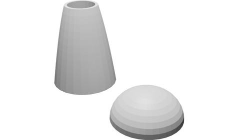 Manopola cavo per schermo - manopola,