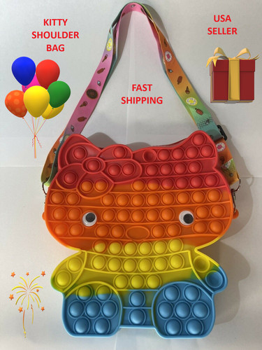 Borsa tracolla kitty push - a,