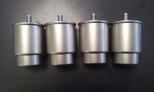 SET 4  PIEDINI ESTENSIBILI ORIGINALE PER CUCINA SMEG CX60SV9  VERNICIATI GRIGIO