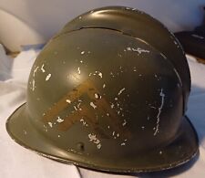 WW1 WW2 1933 RARO ELMO 1916 GRADO TENENTE REI ALLUMINIO DA PARATA NOMINATIVO RM