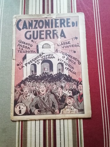 Canzoniere guerra 2gm regio - canzoniere,