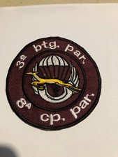 PATCH  3° BTG. PAR. POGGIO