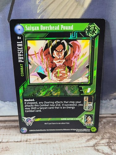 Dragon ball 2004 - z, tcg