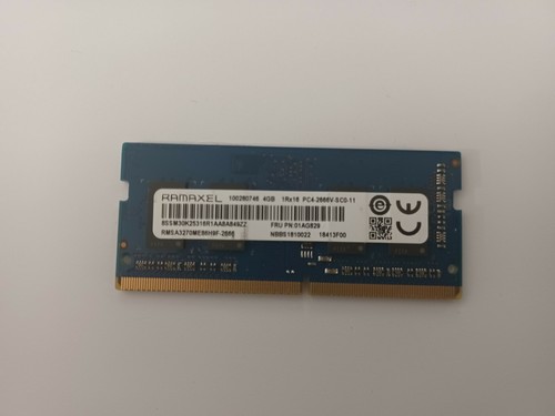 Memoria sodimm ramaxel gb - ramaxel,