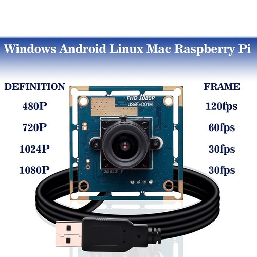 Web camera elp - elp, 1080p