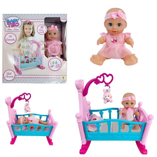 Baby teo neonato 28cm - 28cm, con