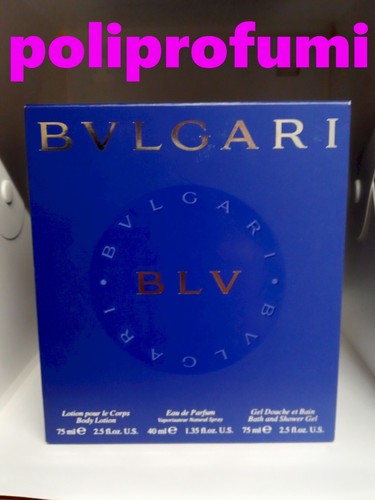 Bvugari blv cofanetto - cofanetto, edp