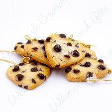 Orecchini cuore biscotto gocce - cuore,