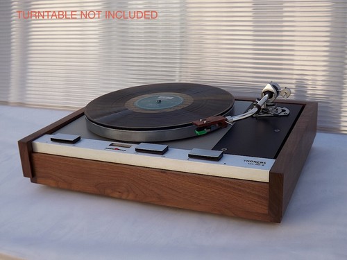 Plinth for thorens 125 - plinth,