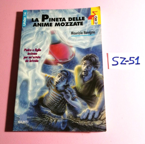 Libro per ragazzi pineta - libro, la