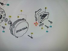 Protezione guida catena per