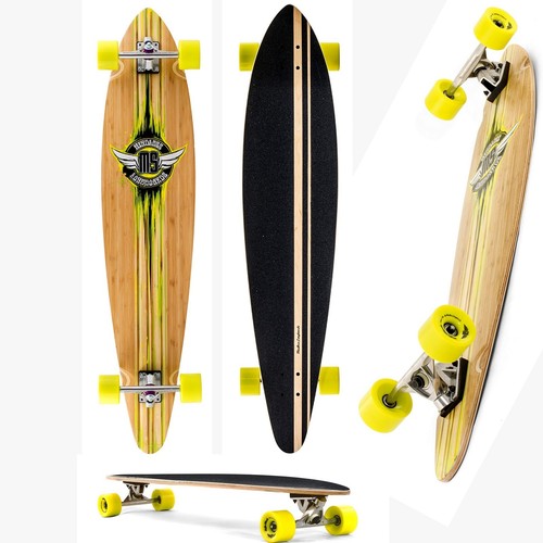 Longboard completo mindless - longboard,