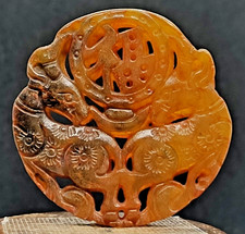 Antico ciondolo scultura