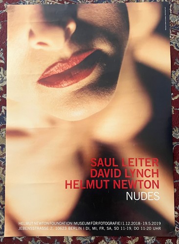 Poster mostra nudi david lynch - poster,