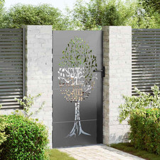 Cancello da Giardino Nero