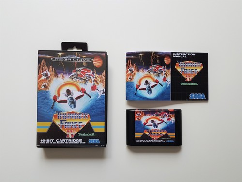 Sega megadrive thunder force - sega,
