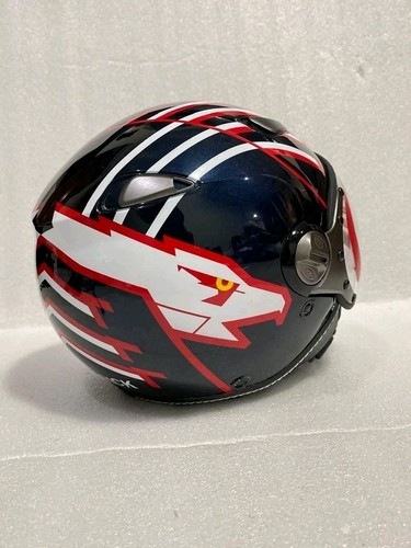 Casco kyt moto - custom, gun