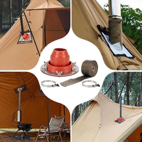 Tenda tetto stufa jack - tenda,