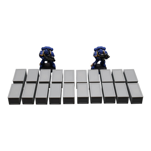 Casse x20 mm wargaming - casse,