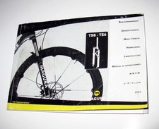 Magura TS8 TS6 Owner's Manual
