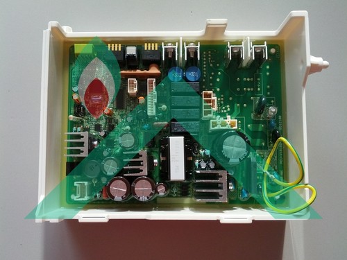Scheda elettronica principale - scheda,