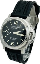 Orologio Uomo Panerai Luminor Marina OP6760 PAM00048 Nero Automatico Ottimo A4088