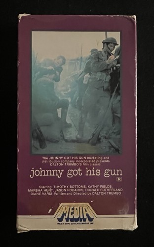 Johnny got his gun - his, (1971)