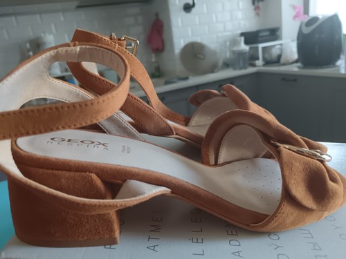 Geox goat suede - suede, donna