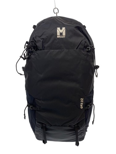 Millet backpack blk - millet, plain