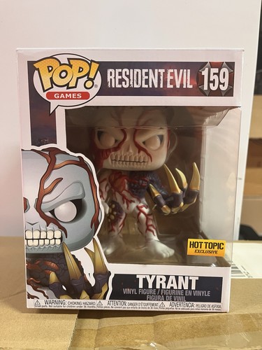 Funko pop resident evil tyrant - resident,
