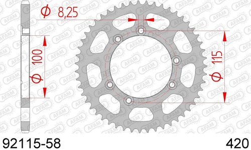 Fantic caballero motard 50 - 50,