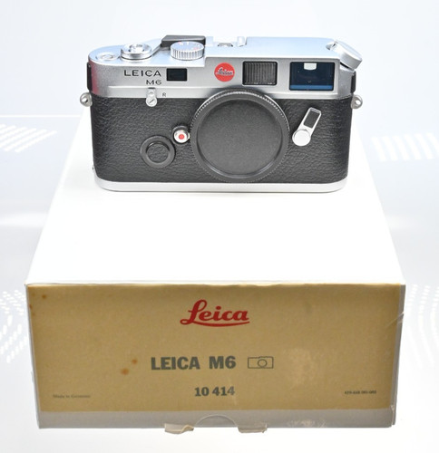 Leica body 10414 servizio - leica, m6