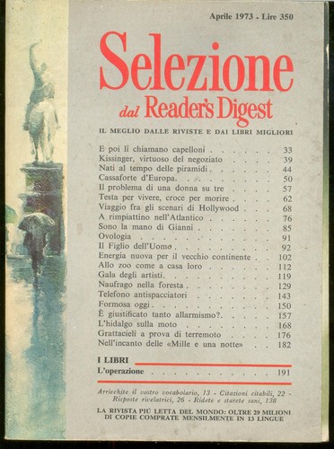 Selezione dal reader digest - selezione, reader's