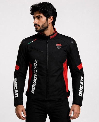 Giacca moto ducati corse - giacca,