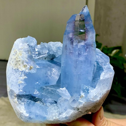 Libbre drusa blu naturale - libbre,